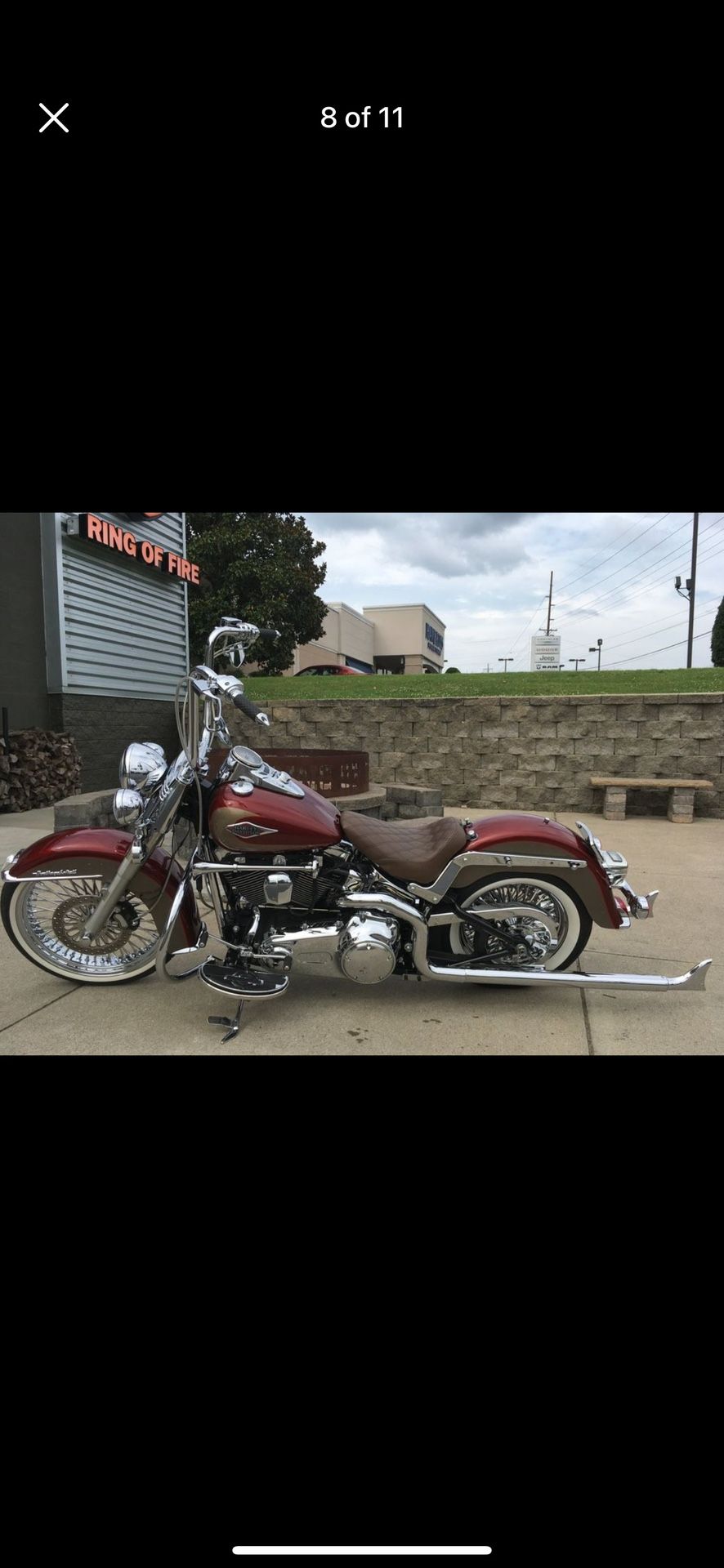 2009 Harley- Davidson Softail classic