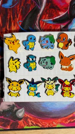 Pokemon Pins