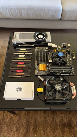 i7-4790K + GTX 970 + 32GB DDR3 + Motherboard Bundle