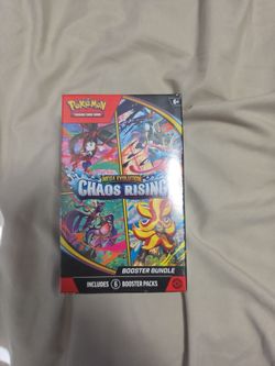 Chaos Rising Booster Bundle