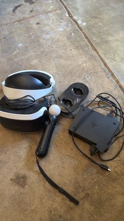 Virtual reality ps5