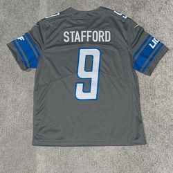 Matthew Stafford Lions Jersey