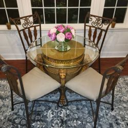Beautiful Breakfast Dinette- 6 piece Set - $175.00
