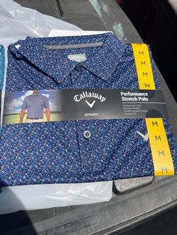 Callaway Performance Stretch Polos