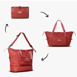 Travel Bag, Weekender Bag, Airport Friendly