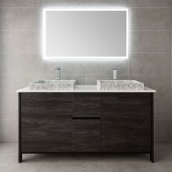 Bathroom Vanity 60”      New In The Box