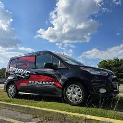 ๐ฒTurn Key Mobile Business Detailing Van โ 2018 Ford Transit Connect๐
