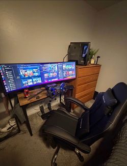 Samsung 49” curved gamer