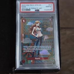 Nami Psa 10 