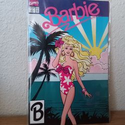 Marvel Barbie Comic Books