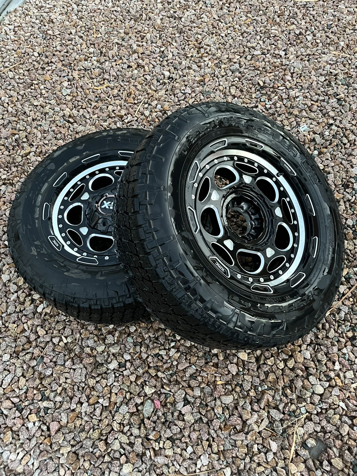 Set of Four (4) Tires
