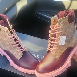 Women Coach Boots