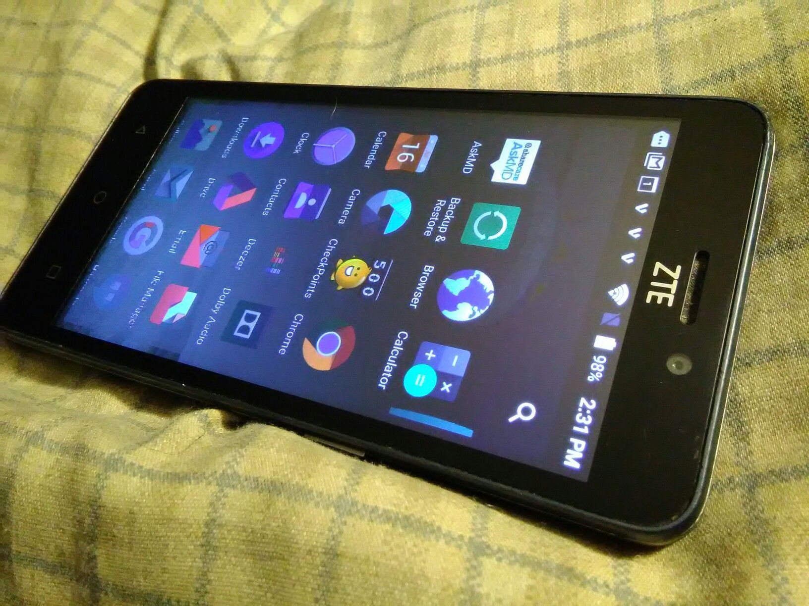 ZTE Sonata 3 z832 Unlocked for Any GSM Network Cell Phone Smartphone