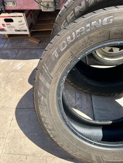 $100  3 Tires 215/60/R16