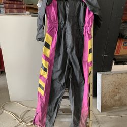 Rainproof Motorcycle Suit.