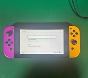 Nintendo switch