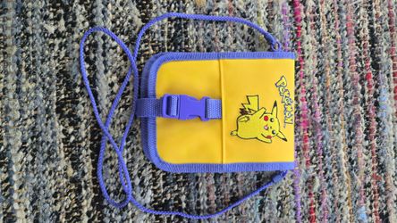Pokemon Gameboy Color bag