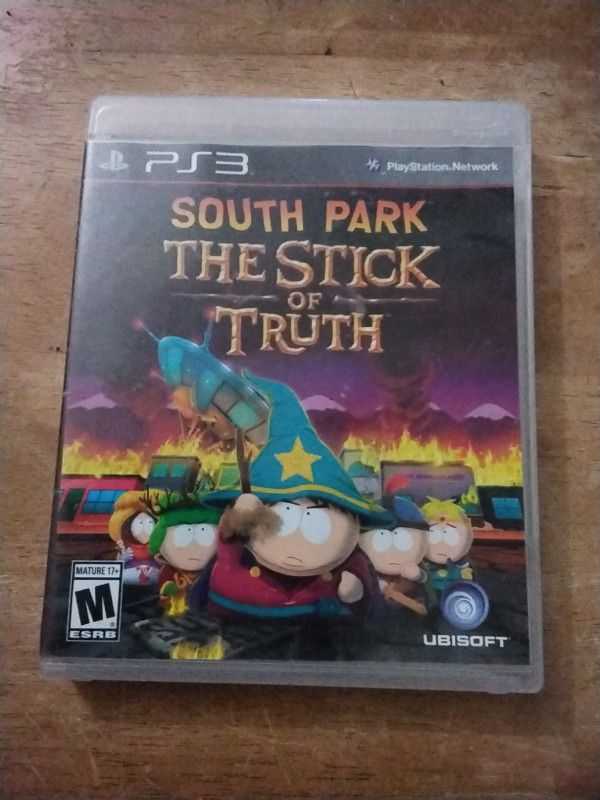 Ps3 South Park The Stick Of Truth