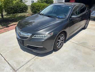 2016 Acura TLX