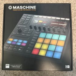 Native Instruments Maschine MK3 - Excellent Condition w/ Original Box