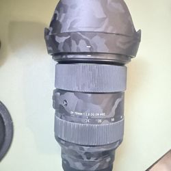 Sigma 24-70mm F2.8 Art For Sony