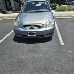 Toyota Corolla 2003 Ce