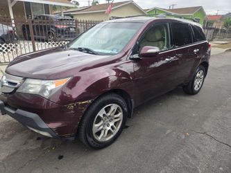 2009 acura mdx