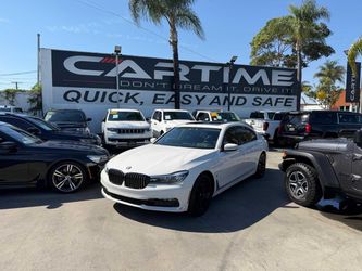 2018 BMW 740e
