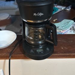 Free Mr Coffee Machine