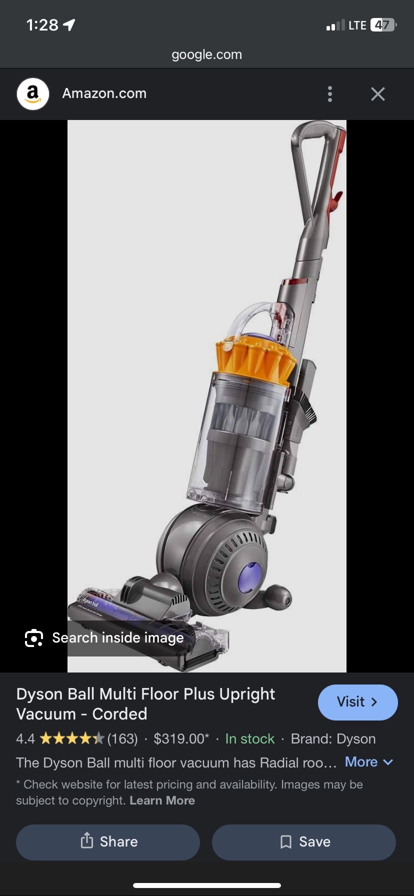 Dyson Ball UP-13 Multi-Floor (latest model) EUC