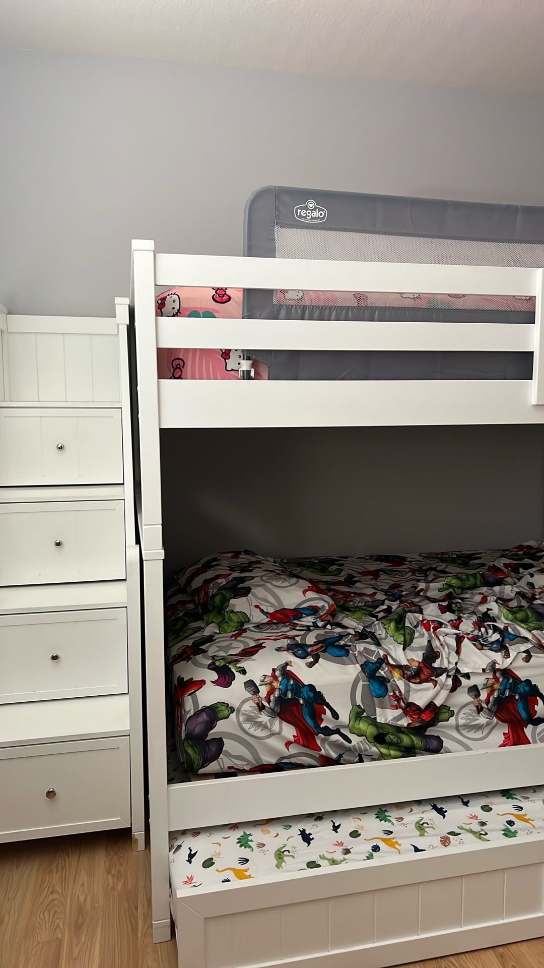 Bunk Bed With Trundle