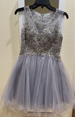 Short Evening Dress/vestido