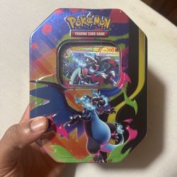Mega Charizard tin