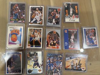 Knicks Basketball Cards - Patrick Ewing  Rookie