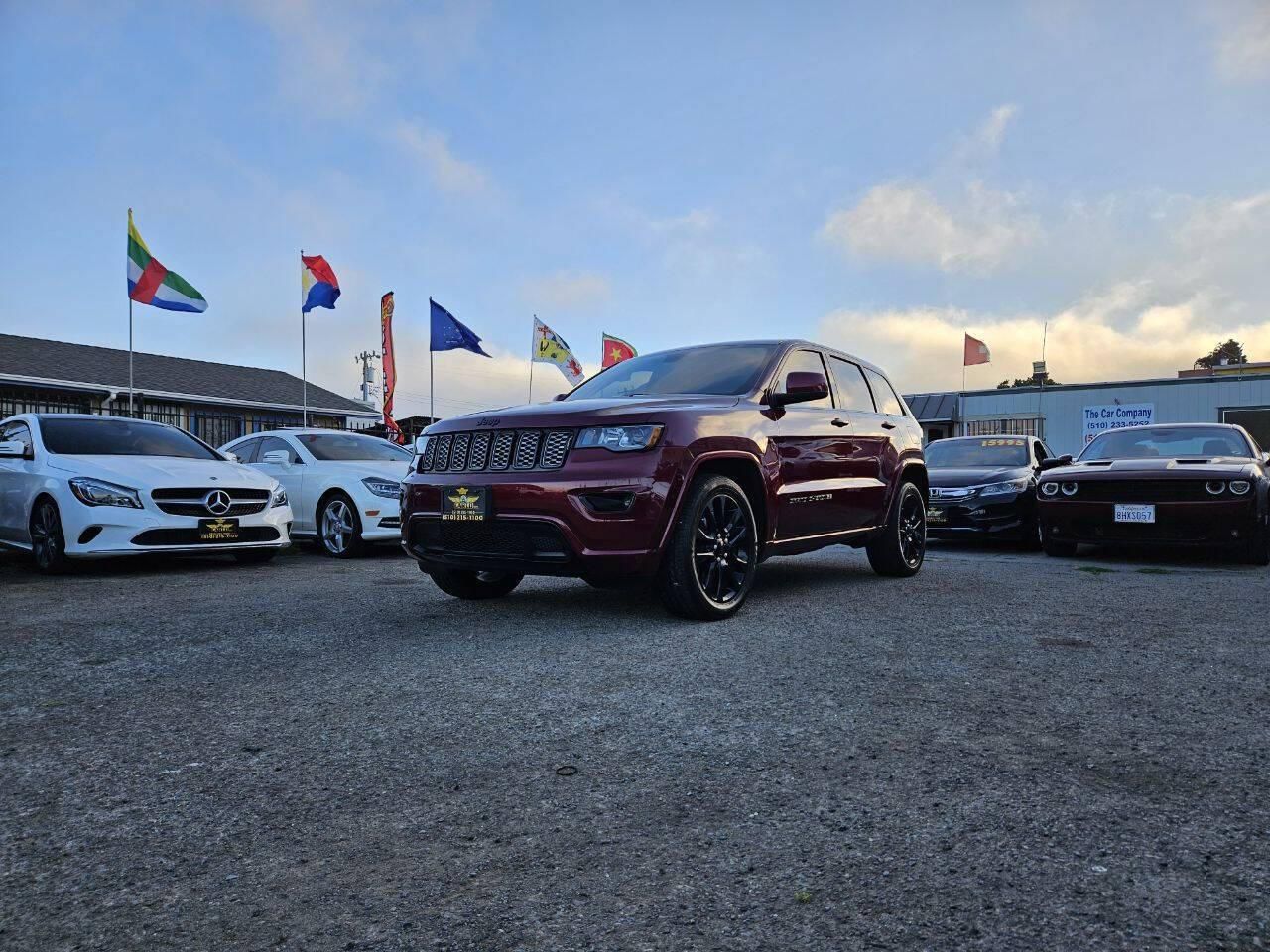 2018 Jeep Grand Cherokee