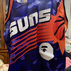 BAPE x Mitchell & Ness NBA Phoenix Suns Swingman Jersey