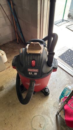 Craftsman shop vacuum