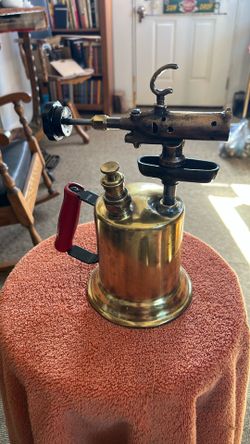 Vintage Blow Torch