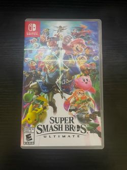 Super Smash Bros for Nintendo Switch