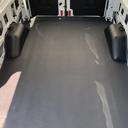Ford Transit Factory Vinyl Flooring
