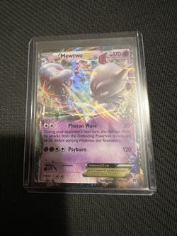Pokemon Cards XY Breakthrough Mewtwo EX