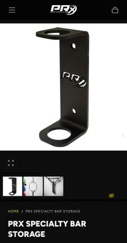 PRX Specialty Bar Holder 