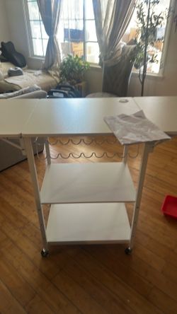 3 Tier Heat Press Table -Foldable Heat Press Stand