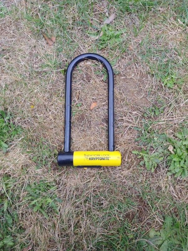 Bicycle Lock + 2 Keys
