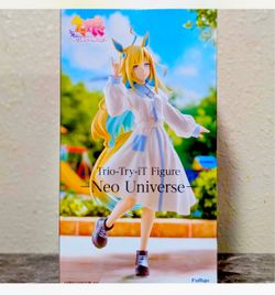 FuRyu Uma Musume Trio-Try-iT Neo Universe Figure