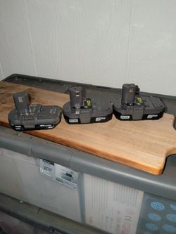 Ryobi battery