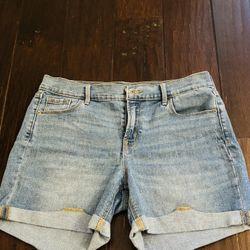Size 6 Shorts Women Old Navy