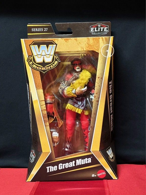 🤼♂️WWE Wrestling Elite Collection Legends Series 27 The Great Muta Exclusive Action Figure