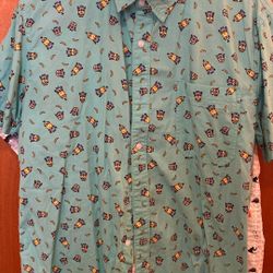 Camisas L $5.00 Cada Una Se Usaro 2o 3 Veces Like New 