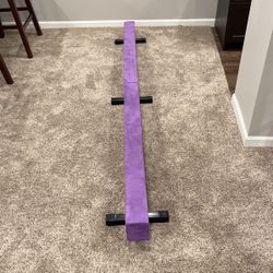 Gymnastics Low Beam - Foldable